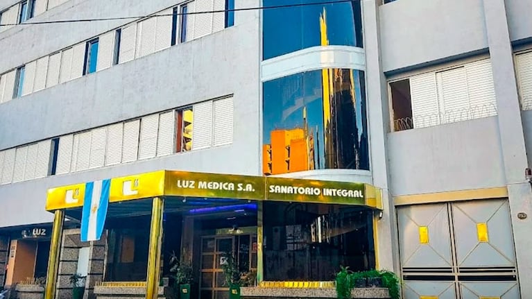El sanatorio de Tucumán donde murió el médico.