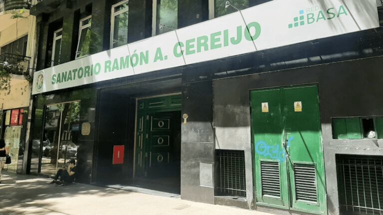 El sanatorio trabajaba antiguamente con empleados del Ministerio de Economía.