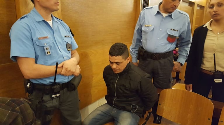 El Sapito Gómez, acusado de matar a los dos hermanos Balbo.