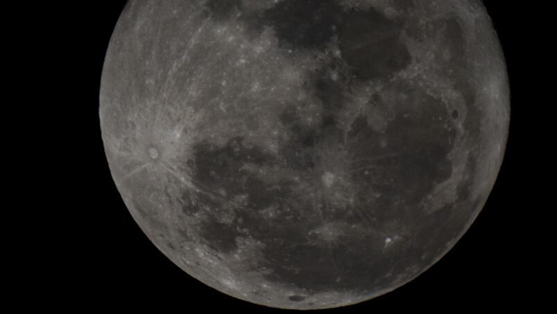 El satélite se aproximó a la Tierra como nunca en los últimos 70 años. Foto: Lucio Casalla / ElDoce.tv.