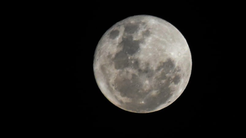 El satélite se aproximó a la Tierra como nunca en los últimos 70 años. Foto: Lucio Casalla / ElDoce.tv.