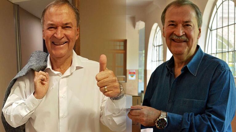 El Schiaretti de ahora y el Schiaretti de siempre.