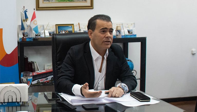  El secretario de Transporte de Córdoba, Marcelo Rodio, dijo que la situación es “insostenible”.