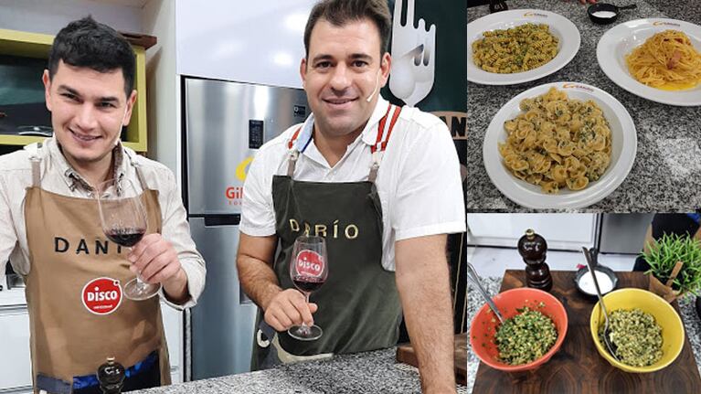 El secreto de la mejor pasta seca y geniales salsas para acompañarlas.