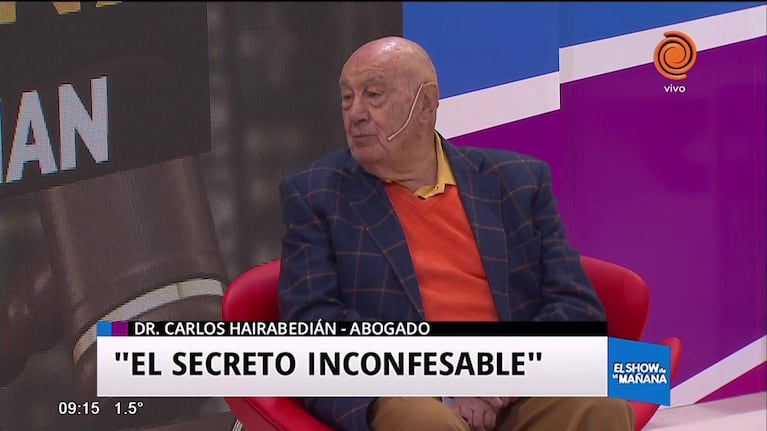 "El secreto inconfensable"