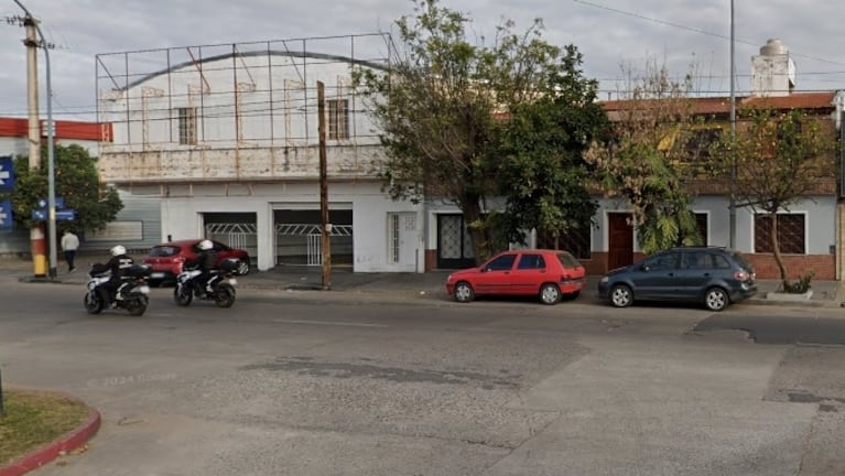 El sector donde fueron atrapados los menores, en barrio Los Paraísos.