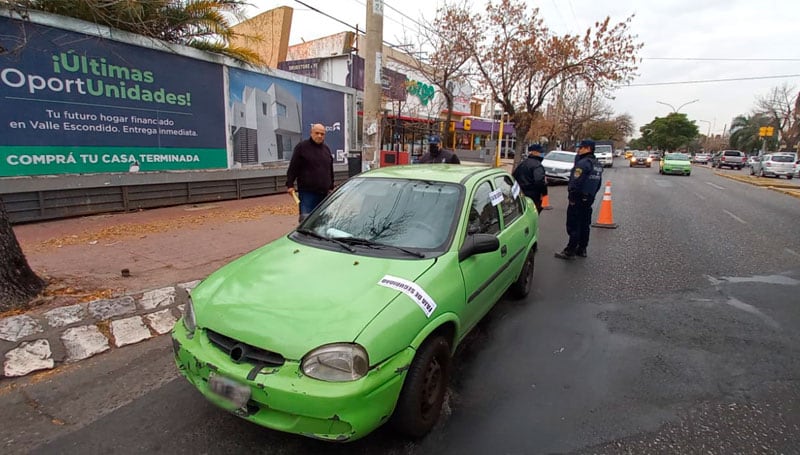 El secuestro se efectuó a las 19.50.