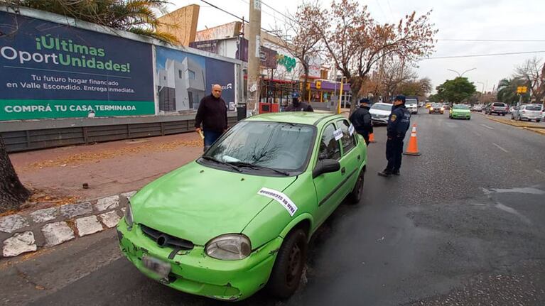 El secuestro se efectuó a las 19.50.