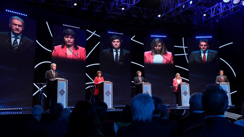 El segundo debate presidencial obligatorio.