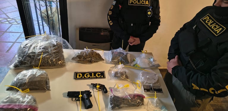 El segundo detenido fue atrapado en su casa de barrio Marqués Anexo.