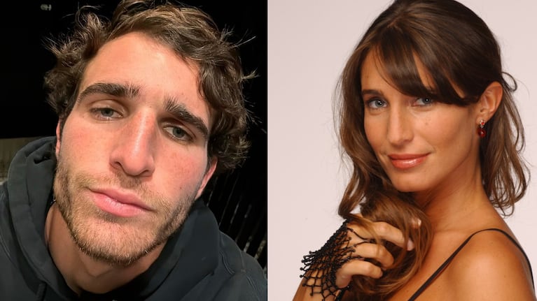 El segundo hijo de Romina Yan no trabaja en el mundo del espectáculo.
