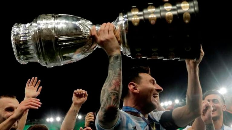 El seleccionado argentino cortó una racha de más de 25 años sin conseguir un título oficial.