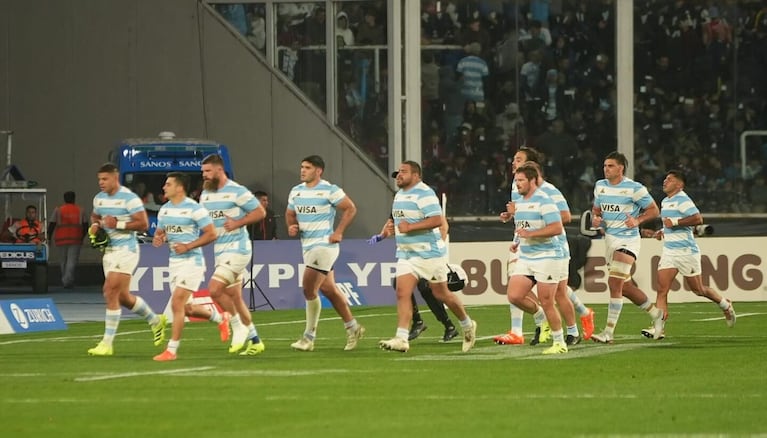 El seleccionado argentino estuvo en Córdoba a mediados de agosto.