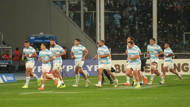 El seleccionado argentino estuvo en Córdoba a mediados de agosto.