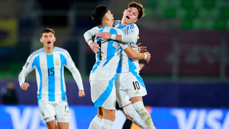 El seleccionado Sub 20 se impuso ante Australia.
