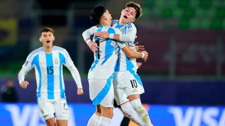 El seleccionado Sub 20 se impuso ante Australia.
