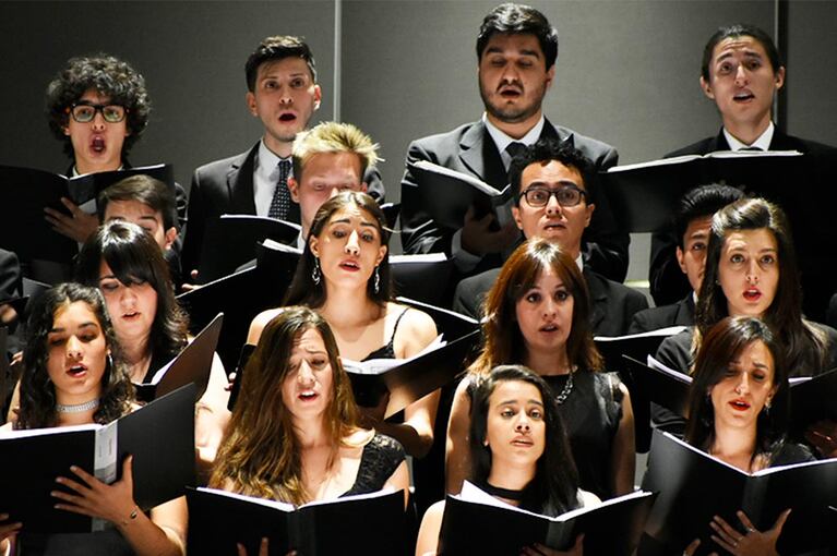 El Seminario de Canto, una de las opciones para disfrutar sin salir de casa.