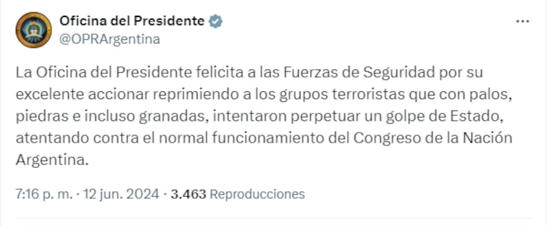 El Senado aprobó la Ley Bases y el paquete fiscal, aunque con cambios