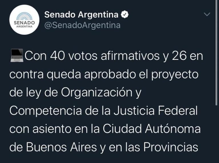 El Senado aprobó la Reforma Judicial: los puntos claves del proyecto