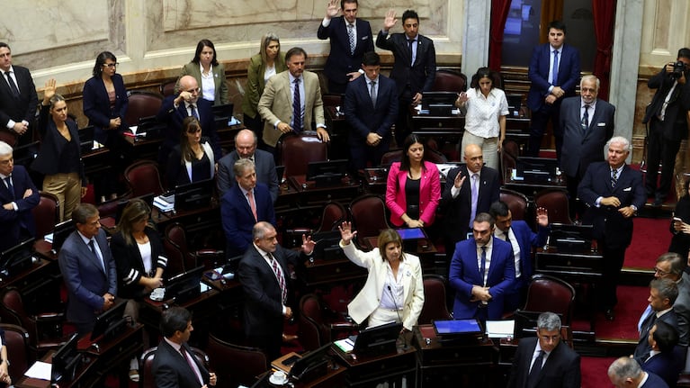 El Senado convirtió en ley la Reforma Laboral.