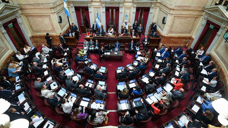 El Senado rechazó el mega DNU de Milei.