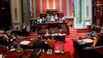 El Senado uruguayo tuvo que anular el minuto de silencio.