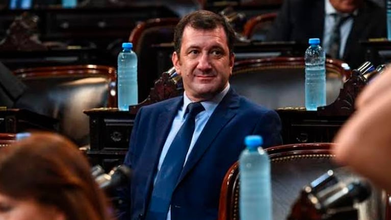 El senador nacional Edgardo Kueider fue detenido en Paraguay.