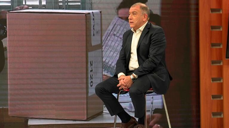 El senador volvió a referirse a las elecciones que perdió ante Llaryora.