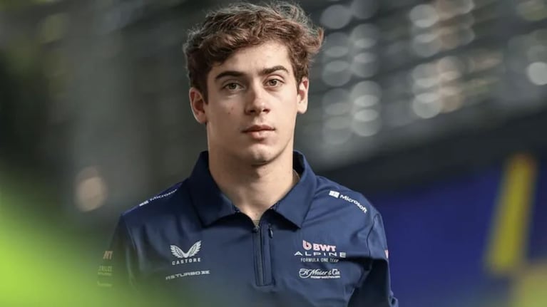 El sentido homenaje del piloto argentino a Ayrton Sennna.