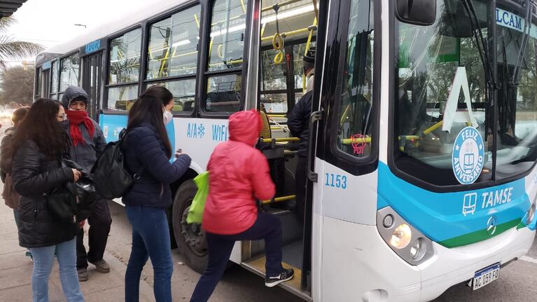 El servicio cuenta con 35 unidades por el momento.