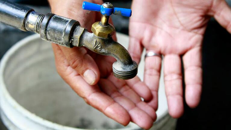 El servicio de agua potable se encuentra en funcionamiento.