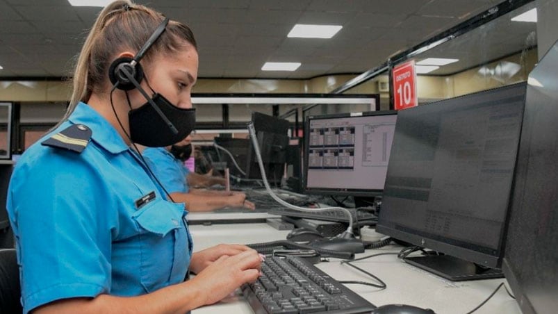 El servicio de emergencia del 911 fue restablecido.