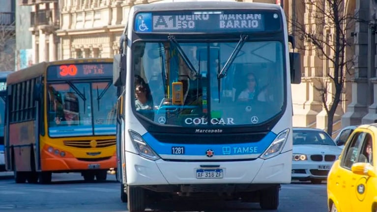 El servicio de transporte urbano será normal en Córdoba.