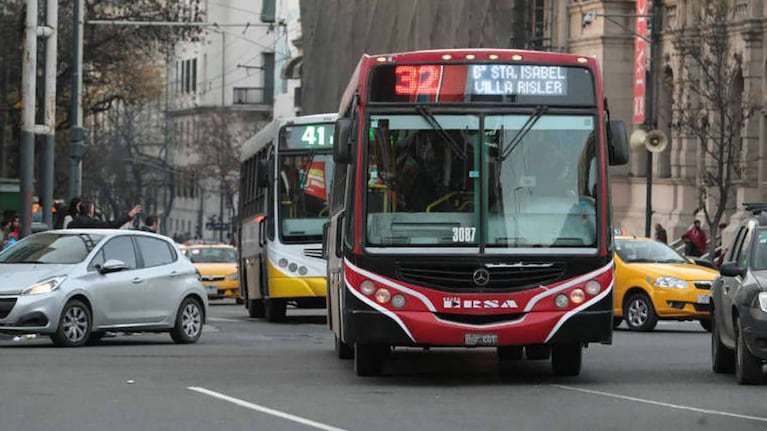 El servicio es normal en Córdoba capital.