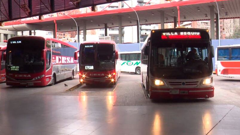 El servicio interurbano de ERSA se verá resentido este martes.