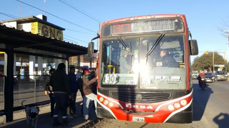 El servicio ya es normal y pago.