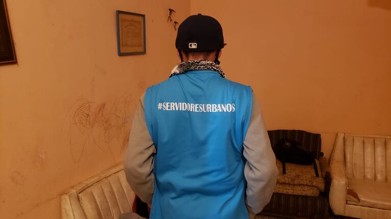 El servidor urbano prefirió no dar su identidad.