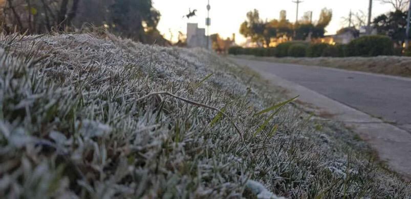 El sexto mes del año arrancará con bajas temperaturas en la provincia. 
