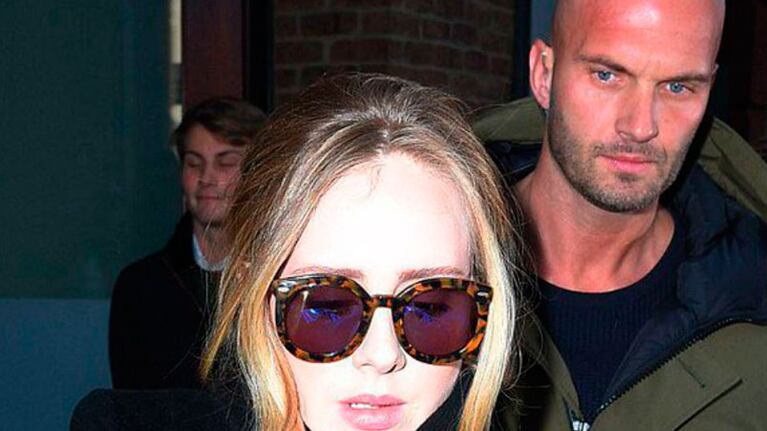 El sexy guardaespalda de Adele