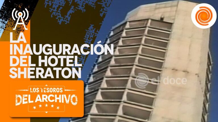 El Sheraton inauguró en 1997 y cerró sus puertas por el impacto de la pandemia.