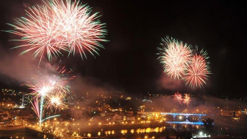 El show de fuegos artificiales no se repetirá como los años anteriores.