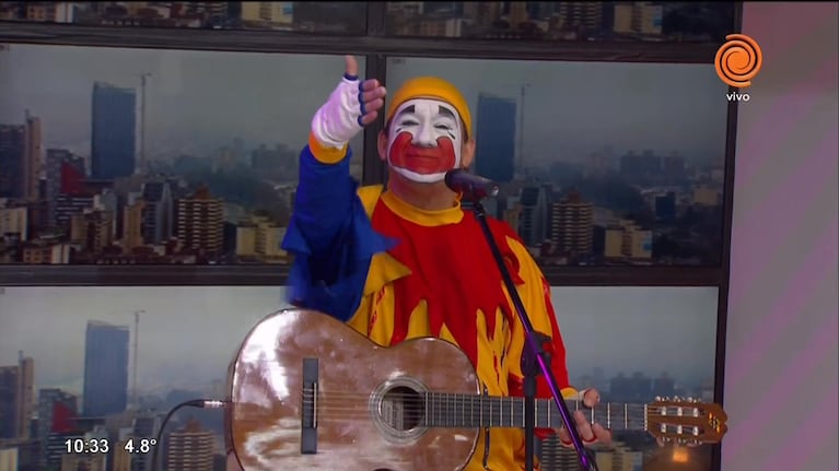 El show de invierno de "Piñón Fijo"