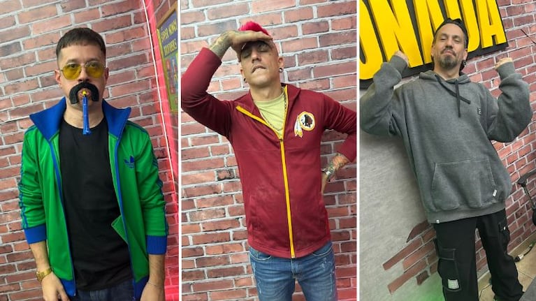 El Show de La Monada festejó el cumpleaños de Lucas Ninci.