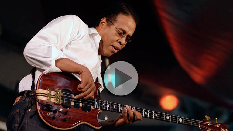 El show de Stanley Clarke paso en vivo por ElDoce.tv