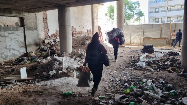 El Show del Lagarto entró a "la mole" de Bv. San Juan en barrio Observatorio.