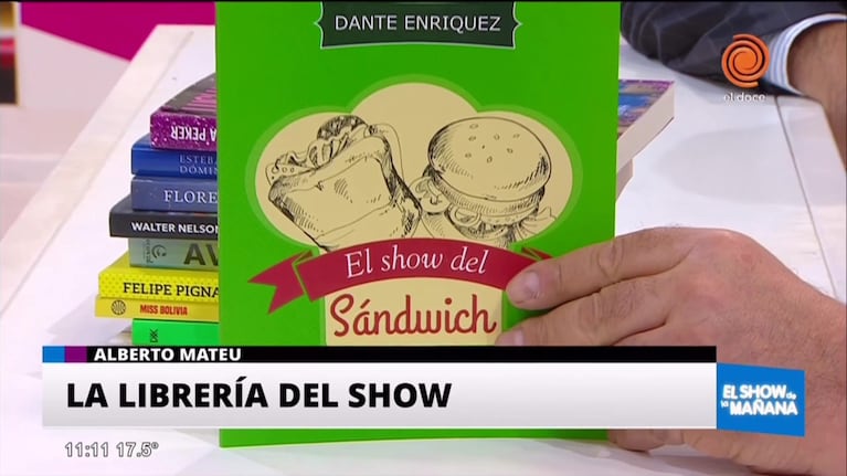 "El Show del Sandwich" y otros libros recomendados de la semana
