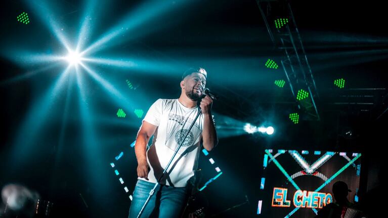 El show será el próximo sábado en Casa Blanca.