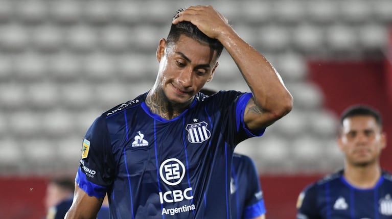El Sicario Portillo deja Talleres para irse a River.