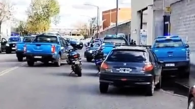 El simulacro tuvo un giro inesperado en la Ciudad de Buenos Aires.