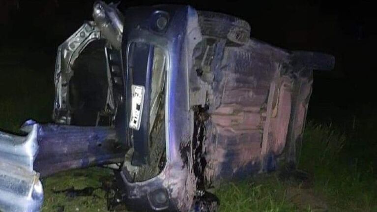 El siniestro arrojó un lamentable saldo de tres personas muertas.